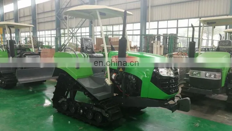 Agricultural Farm Equipment Small Crawler Tractor Rubber Track Tractors for Sale