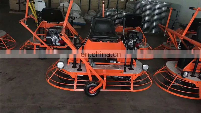 Concrete float trowel finishing power