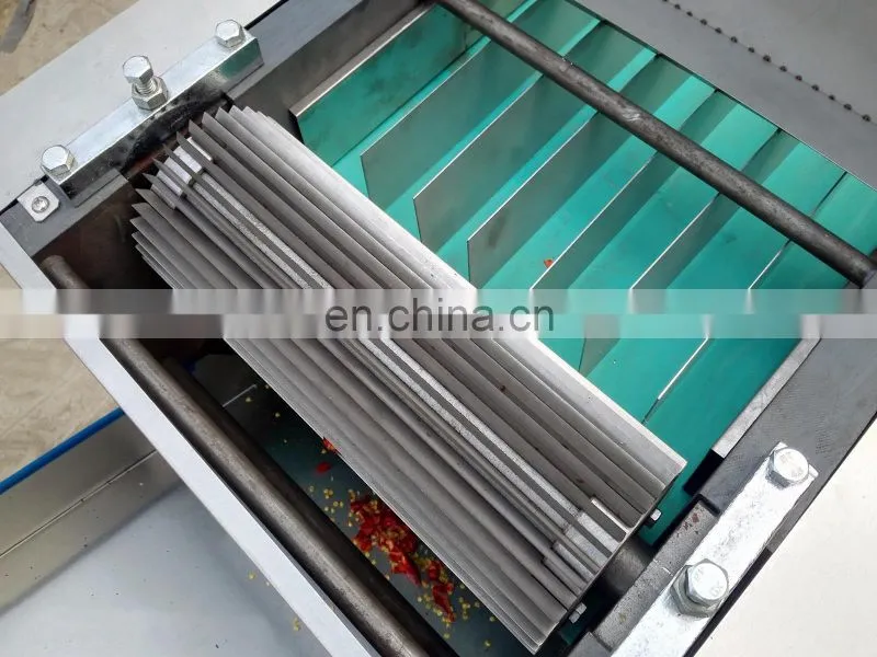 Desktop Restaurant Use Minitype Chili Pepper Cutter / Vegetable Cutting Machine / chili cutter machine for sale