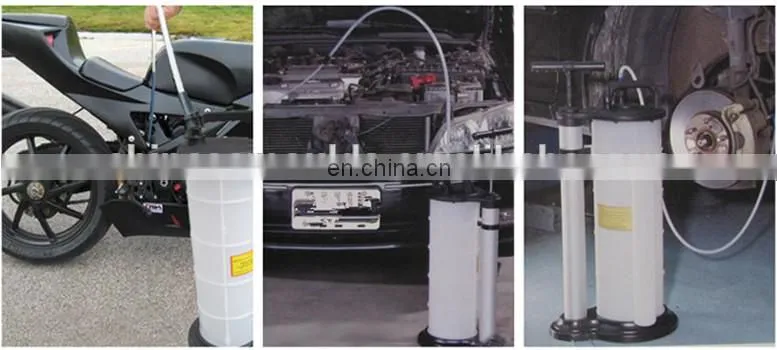 Engine Oil Vacuum Fluid Extractor Pump