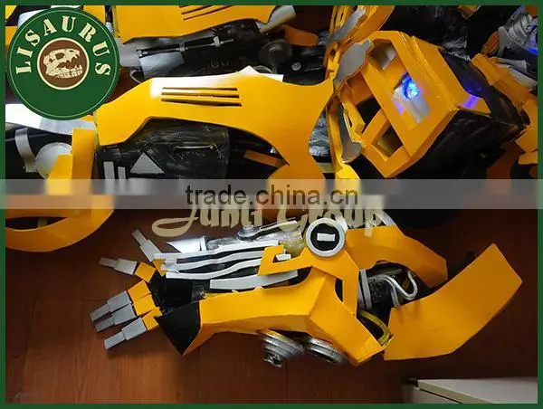 Lisaurus-Da junli hot sell cosplay costume for cosplay, Sports Automobile Robot