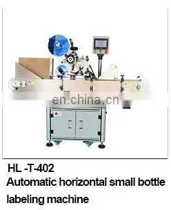 2 sides Labeling Machine Price Olive Oil Glass Bottle Labeling Machine