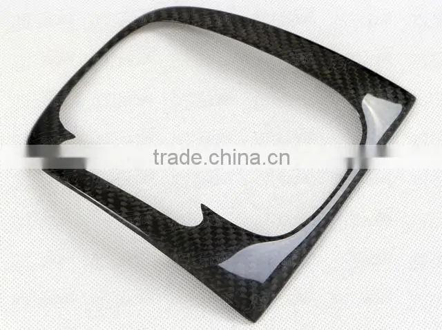CARBON FIBER GEAR SURROUND (RHD) FOR VW GOLF 5 (JSK300218)