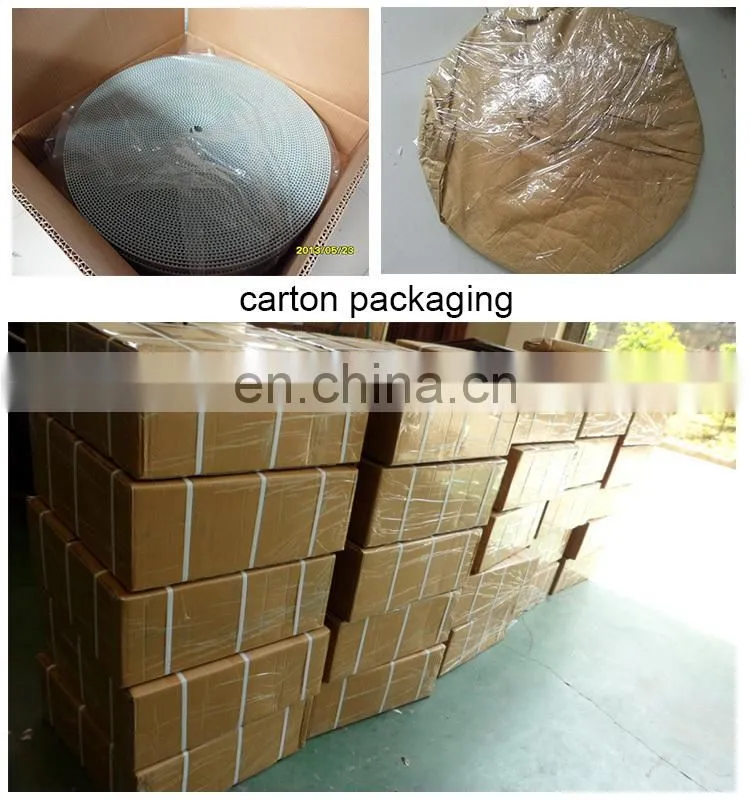 T2.5-8-245 PU Truly Endless aramid fiber Belt Transparent Color