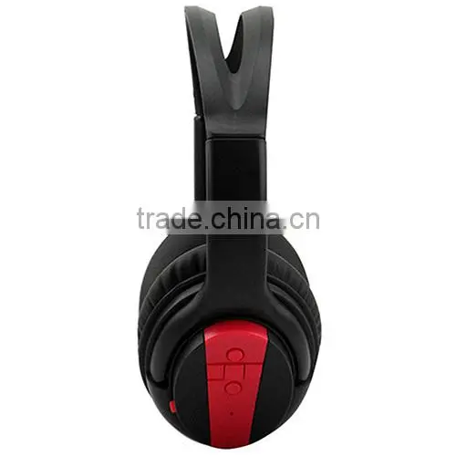 Bluetooth 4.0 Headset With Unique Hollow Design On Headband