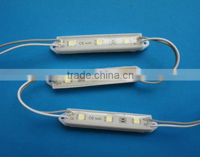 Hot sale, High quality waterproof IP68 led module 5050 / 5050 smd led module with good price