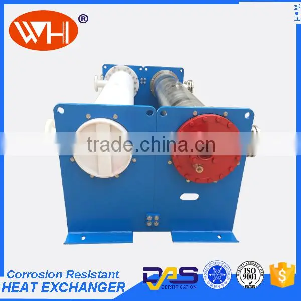 Custom made 60HP condenser for sale,shell tube heat exchanger design,condenser