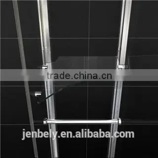 8mm Round walk-in shower room with door shower