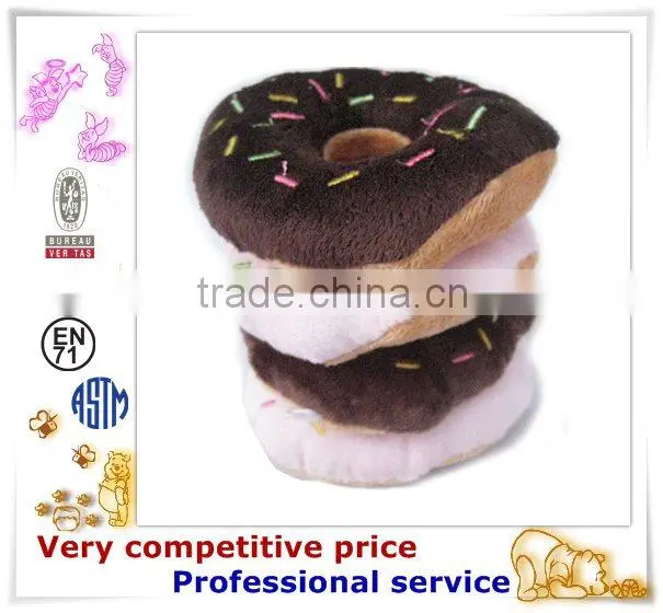 Factory Promotion Custom Made Plush Pet Products dog chew product