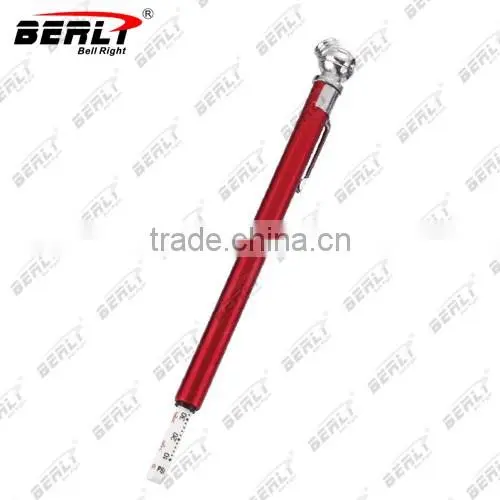 chrome pencil tyre air pressure gauge 0-100psi