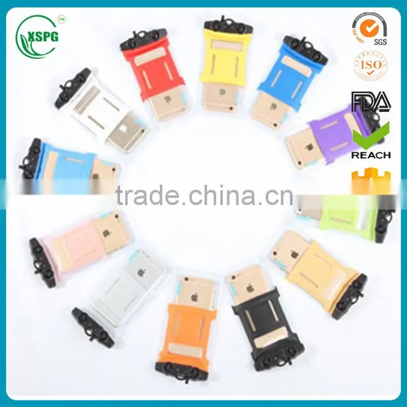 high quality pvc water proof phone bag