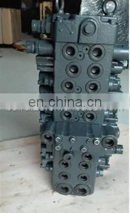 PC40MR-2 control valve 723-18-16100 PC40 Main Valve excavator distribution valve assy