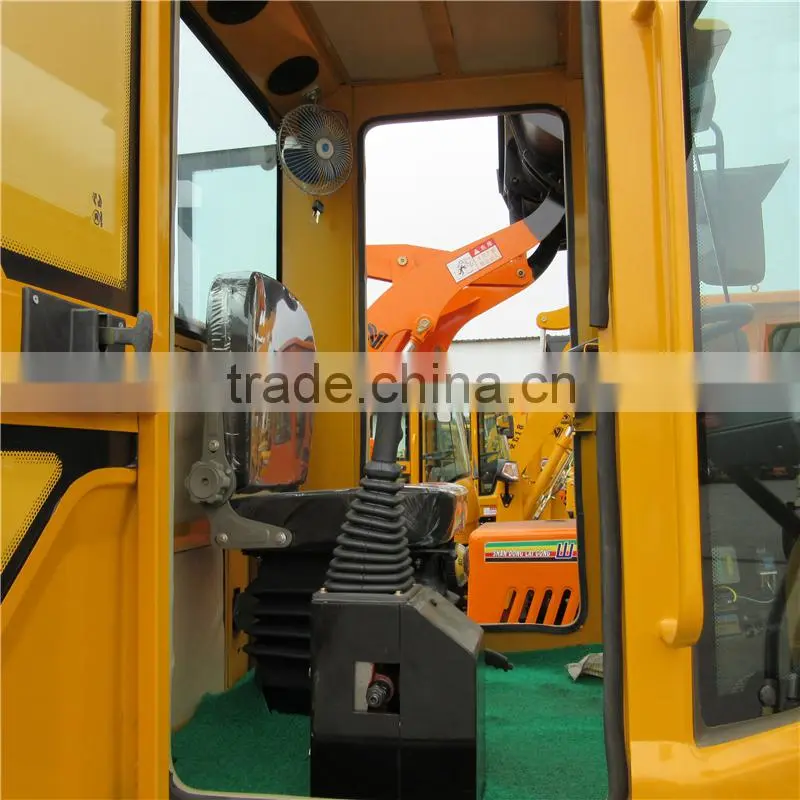 mini front end wheel loader with ce for sale