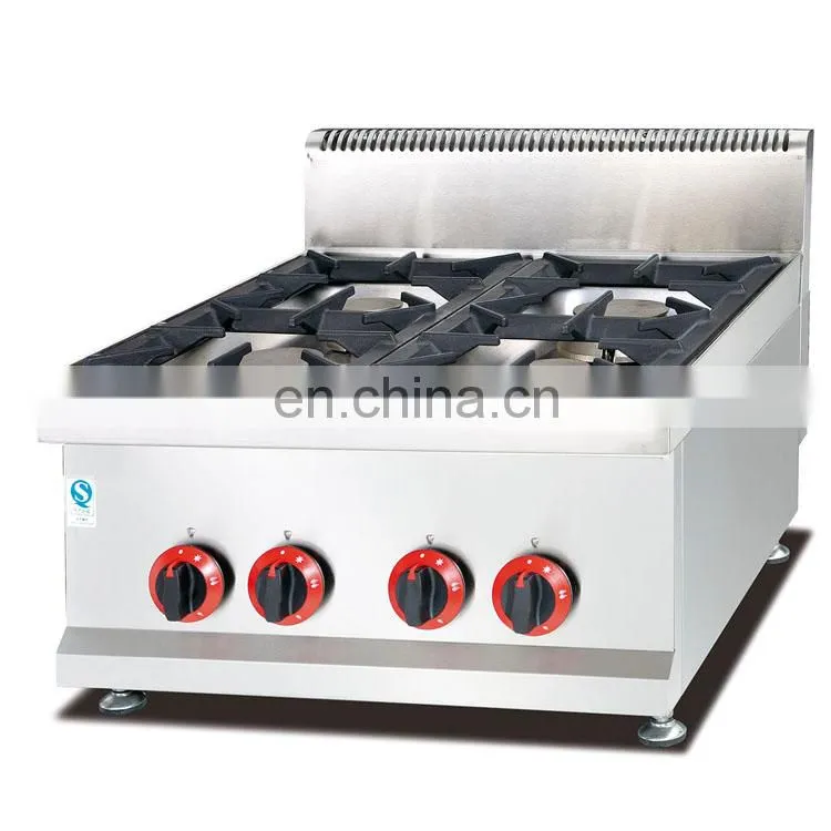 Industrial Counter Top Gas hotel kitchen equipment /Commerical Table Top Kitchen Equipment