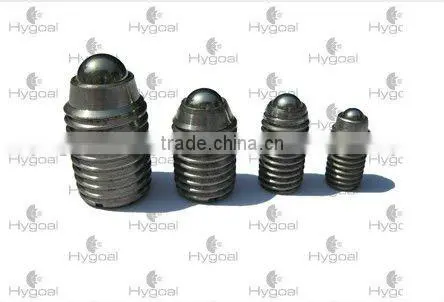 Ball & Spring Indexing Plunger Ball plunger 6500 series