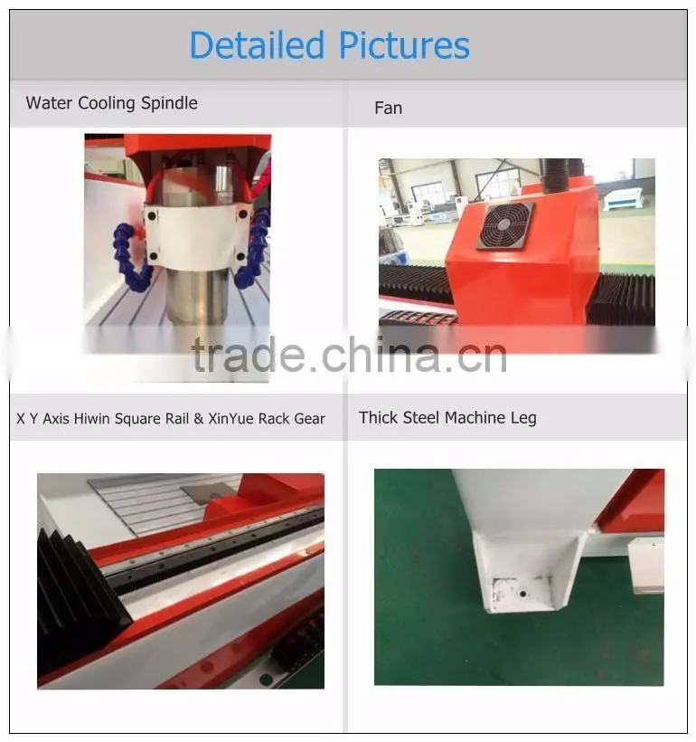 Brand new best mable cnc router machine with high quality