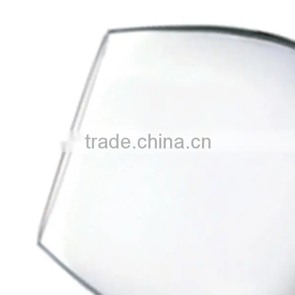 Handmade mouth blown transparent big wine glass bottle