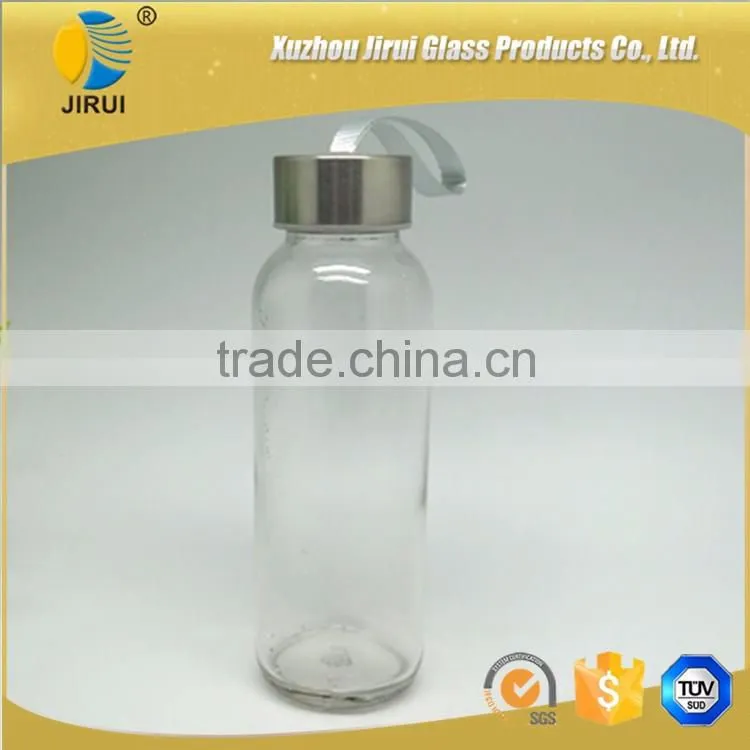 300ml clear hot water drinking bottles