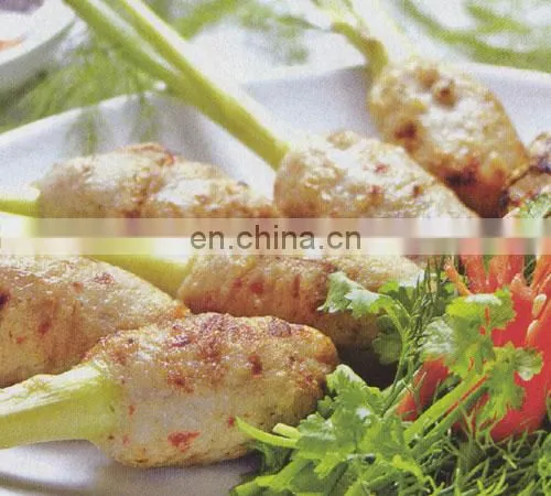 Frozen Vietnam Lemongrass With High Quality
