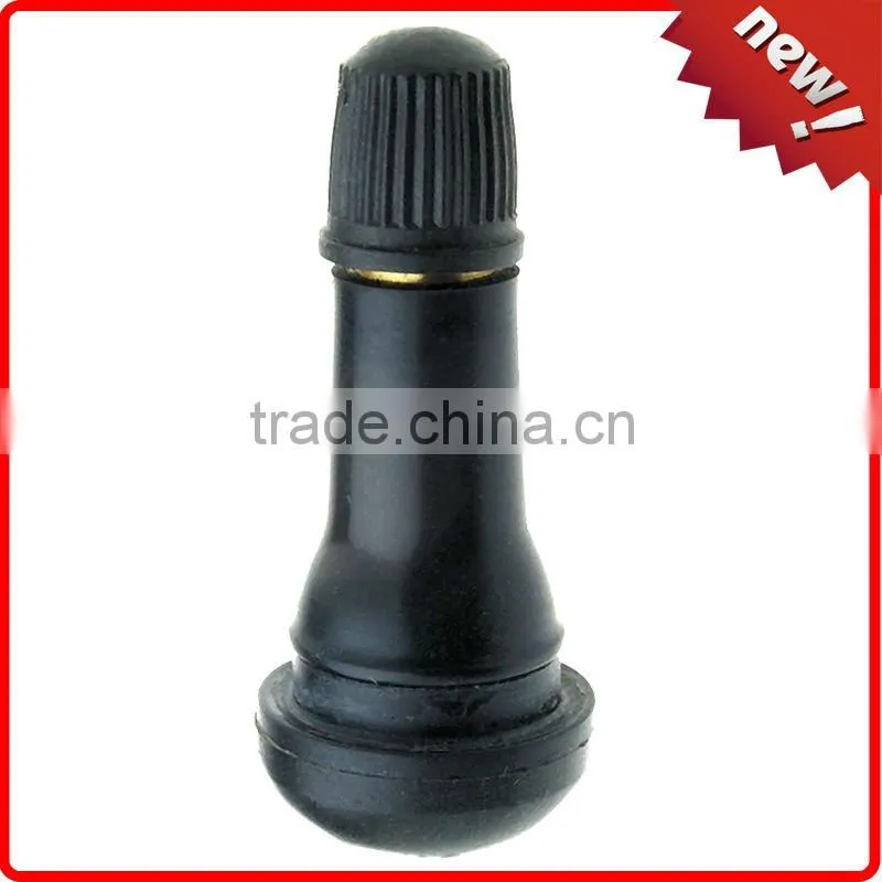 EPDM rubber snap in tubeless tire valve for passanger car & light truck