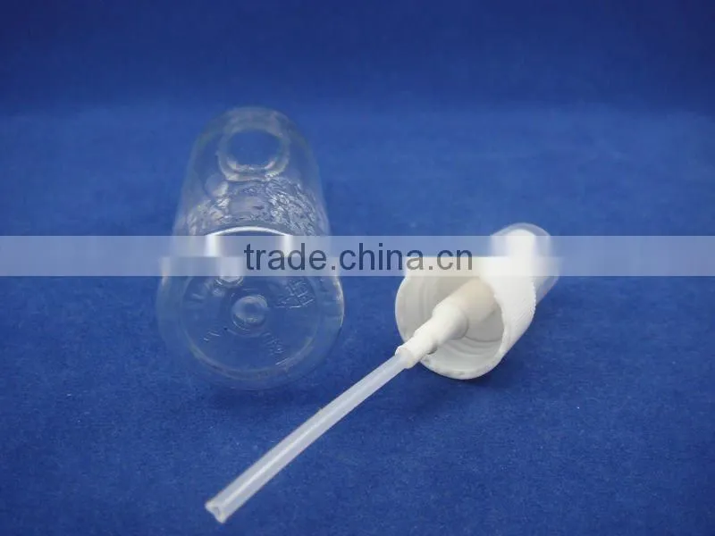 50ml transparent spray bottle