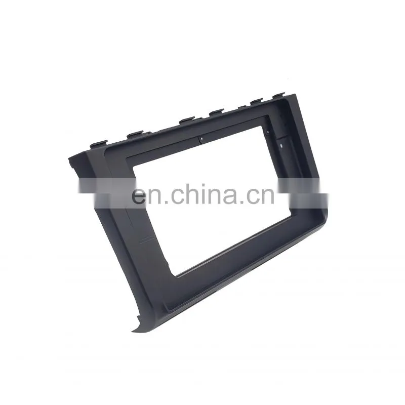 2020 New Car Radio Faice Dashboard Installation DVD Trim Kit Audio Panel Stereo Cover Frame With Power Cable