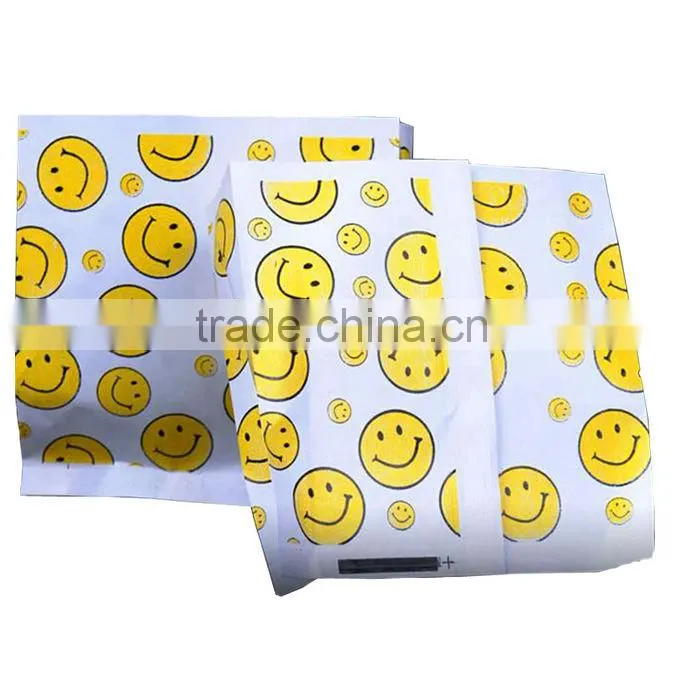 colorfully color Printed white Paper food Bag--fried chicken food bag