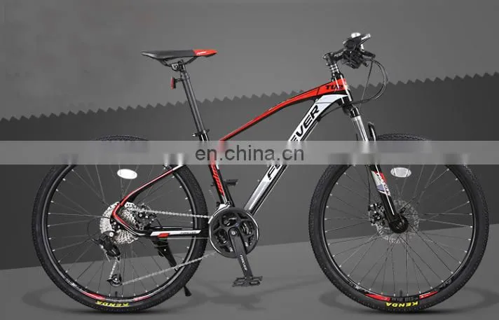 Variable speed shock absorber bicycle Baking paint with a disc brake Mountain bike
