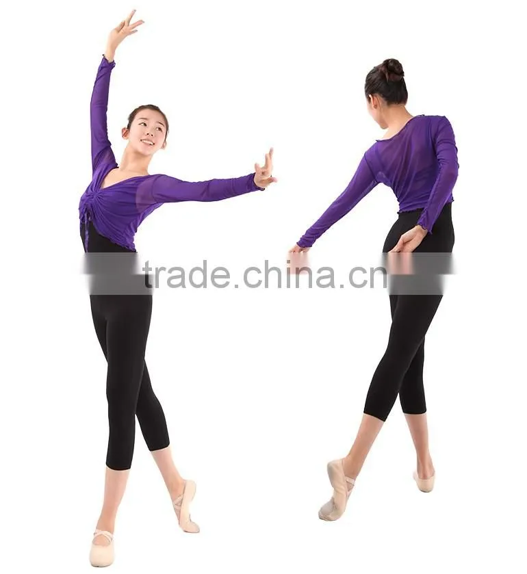 Pull on Mesh Drawstring Practice Training Dance Wear