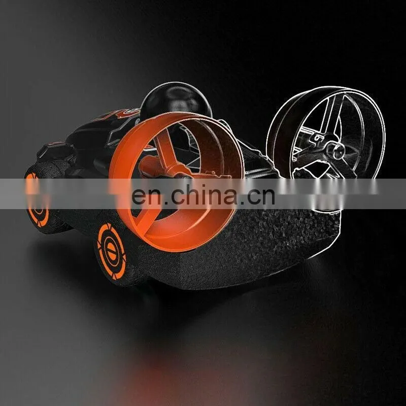 Hot JJRC Q86 2.4G 2 IN 1 Amphibious Drift Car Remote Control Hovercraft Speed Boat RC Stunt Car for Kid Boys Christmas Toys
