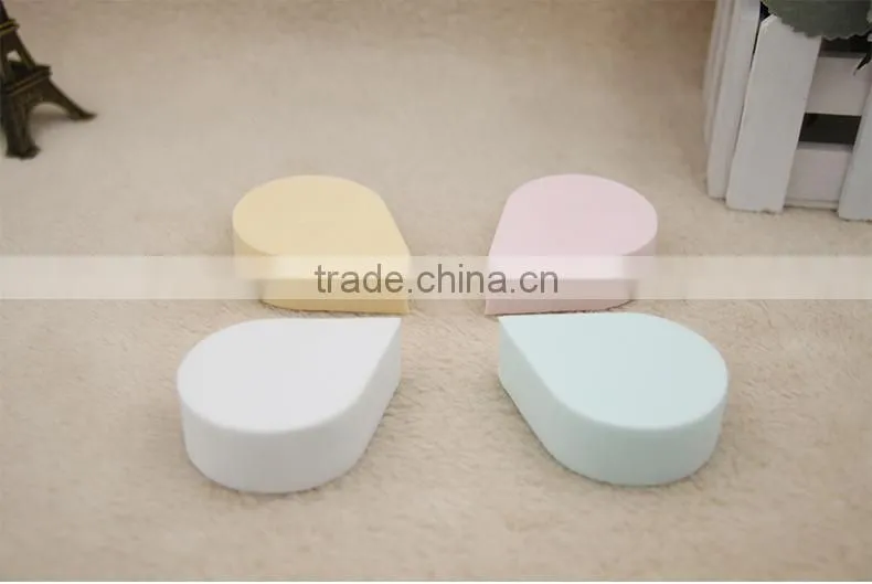 Water Drop Shaped Makeup Sponge Foundation Applicator Cosmetic Sponge Latex-free Makeup Sponge