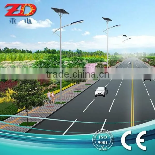factory direct 5 years warranty 20W to 120W integrated LED solar street light