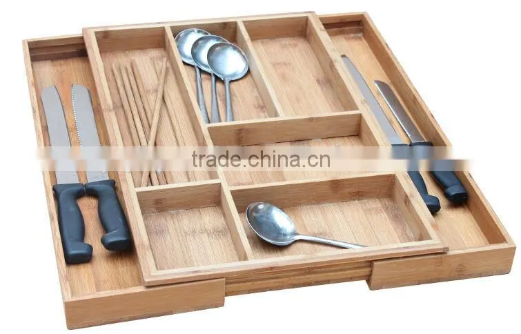 bamboo cutlery box