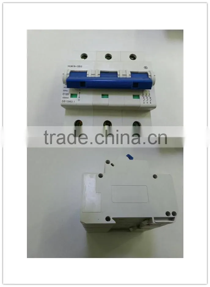 High quality single phase circuit breaker