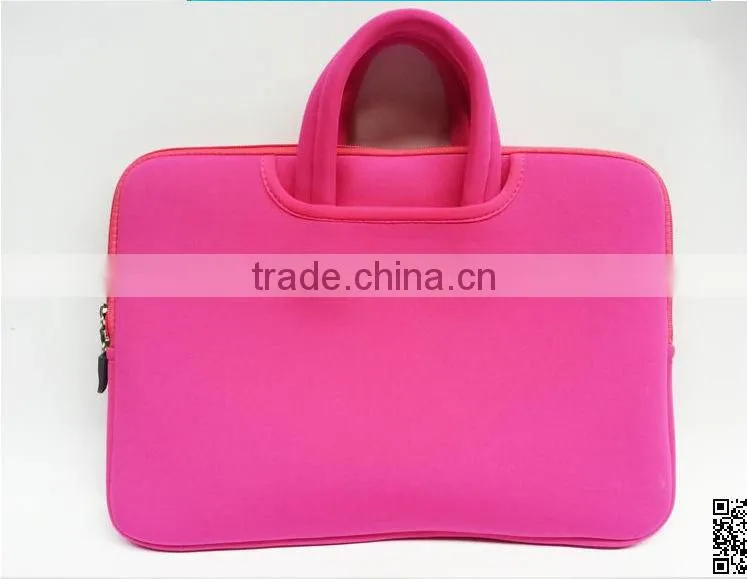 custom neoprene laptop bag wholesale