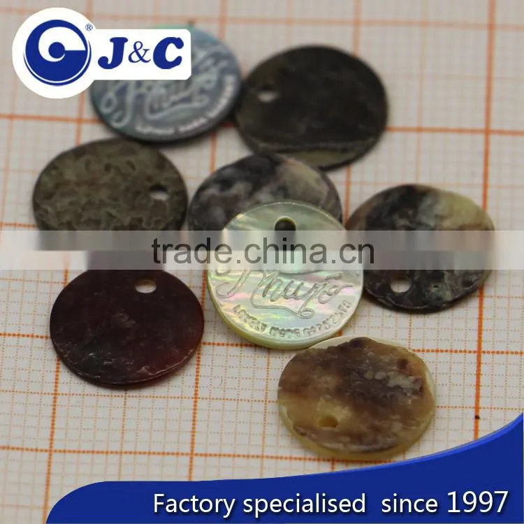 ligh blue Agoya natural shell buttons with graph,sea shells buttons.