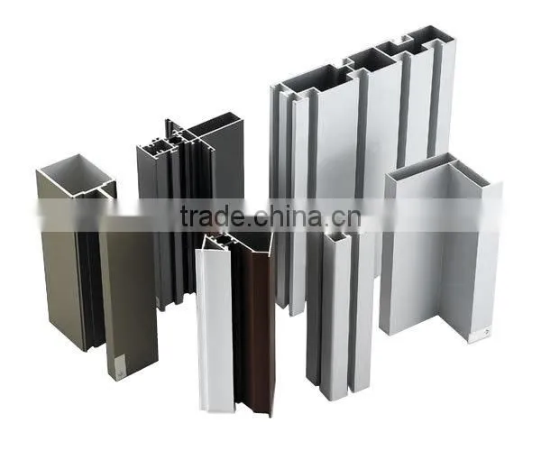 High quality aluminium profile sliding wardrobe door