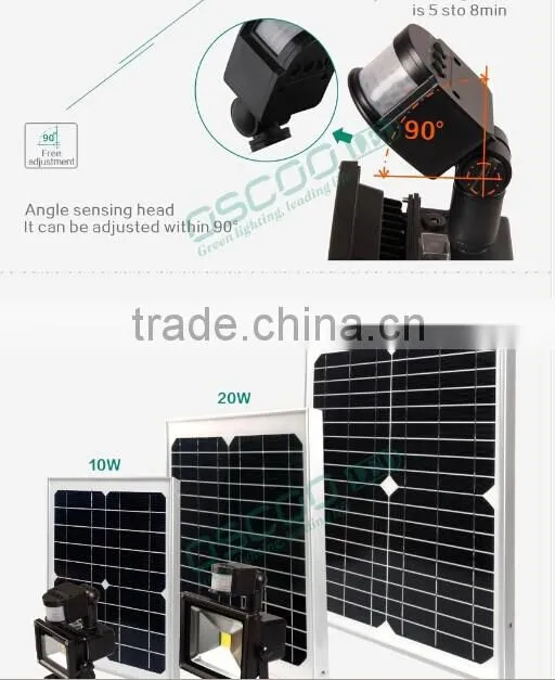 sensor led floodlight factory solar floodlights rechargeable led floodlight 10w