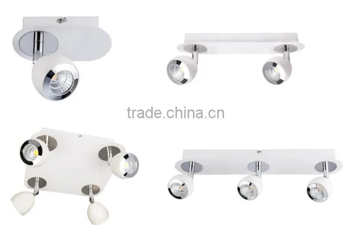 GU10 COB Track Light 7W Led Spotlight