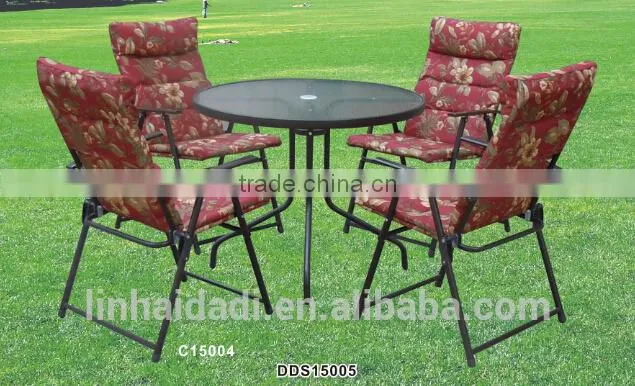 outdoor furniture folding patio set dining set garden set