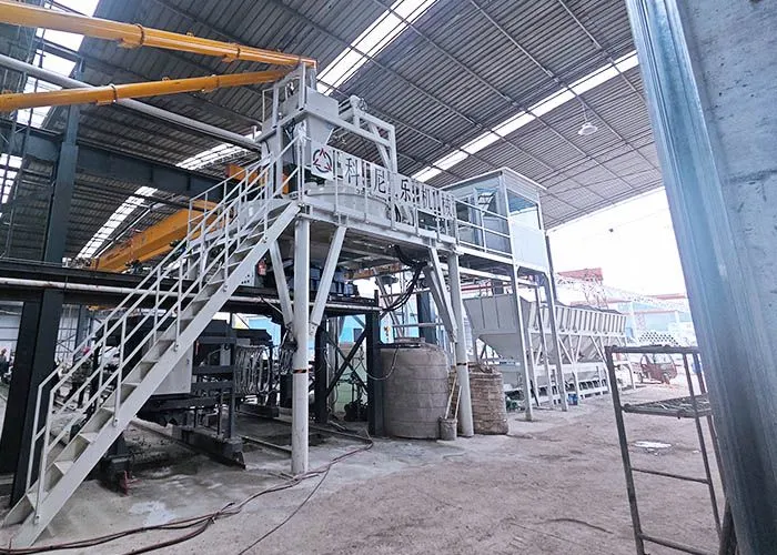 Precast Component Production Line