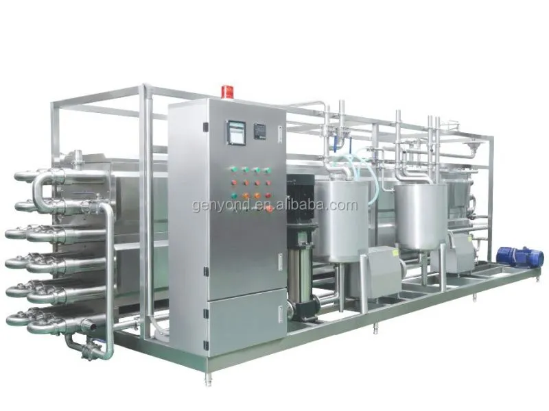 High Efficiency Automatic Industrial Milk Processing Line Dairy Production Line