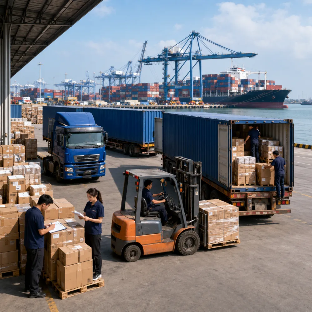 china-lcl-sea-freight-forwarder