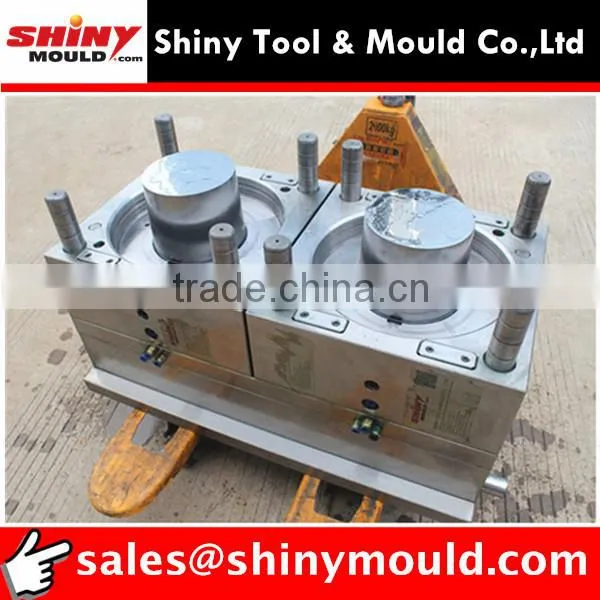 Square Bucket Mould 10L bucket Mould