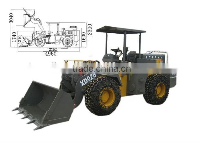 XD926 coal mining loading machines