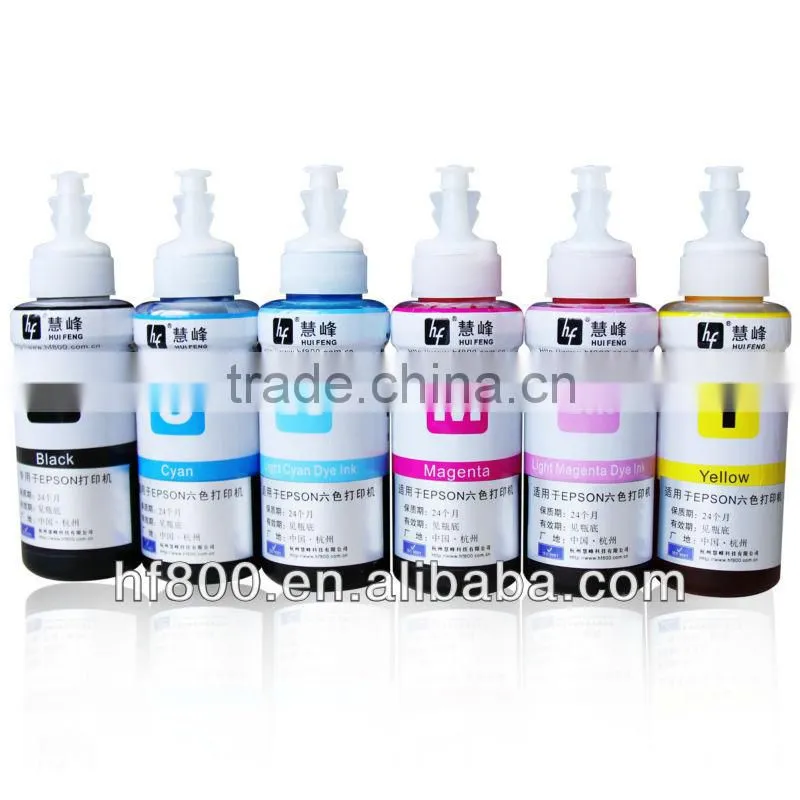 L800 series Bulk Ink Ink factory Ink Manufacturer Dye INK Printer Ink for Epson/Canon/HP/Brother Printer