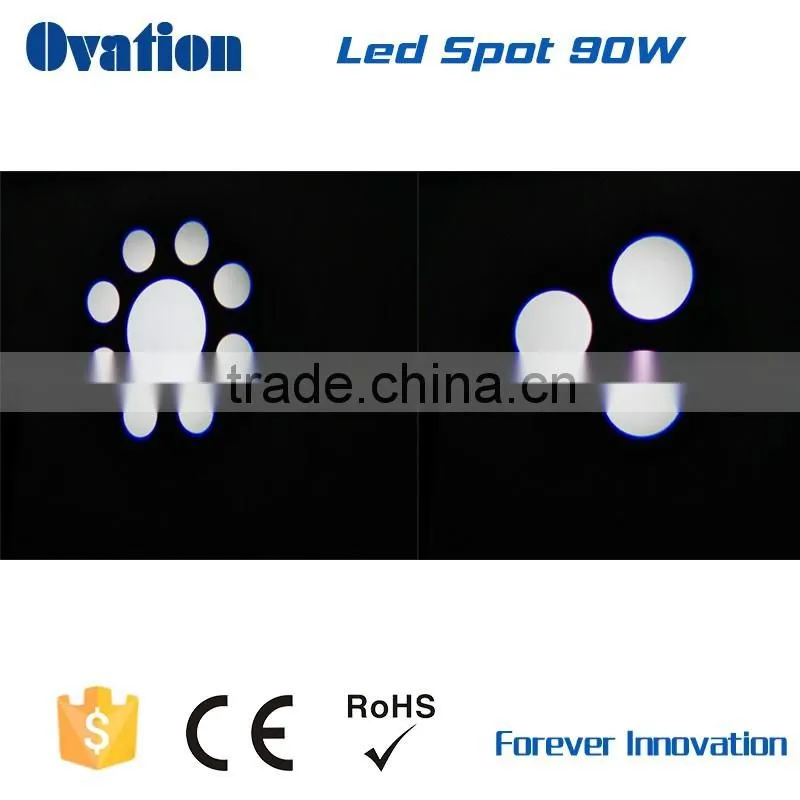 LED moving head spot 90W dj light