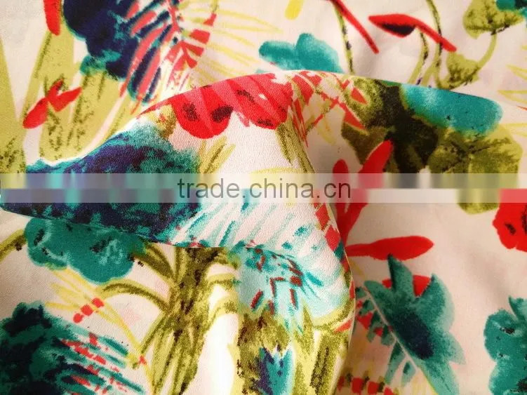 100% polyester dobby fabric wholesale fabric for fashion dress