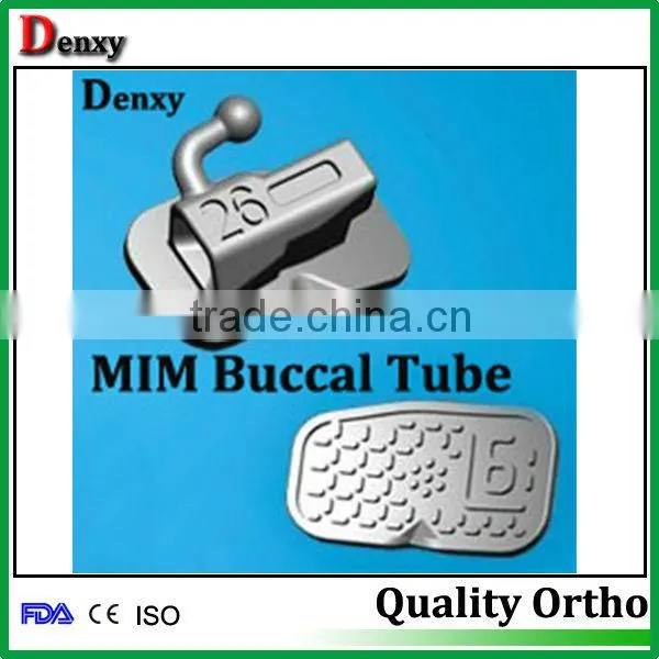 Dental Orthodontics Brackets first class quality dental orthodontic molar buccal tube