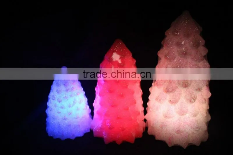 flameless light candle